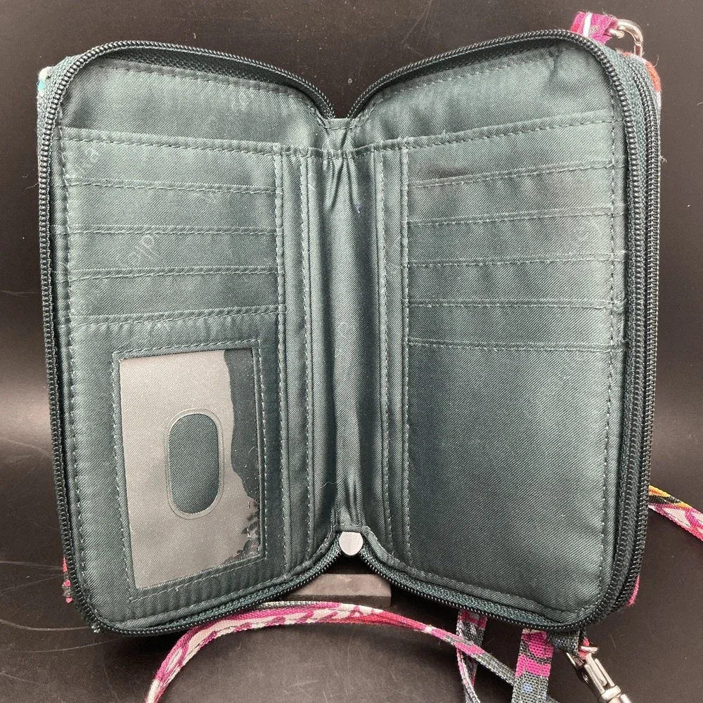Vera Bradley, Twilight Paisley, Retired Cross Body, Detachable‎ Straps